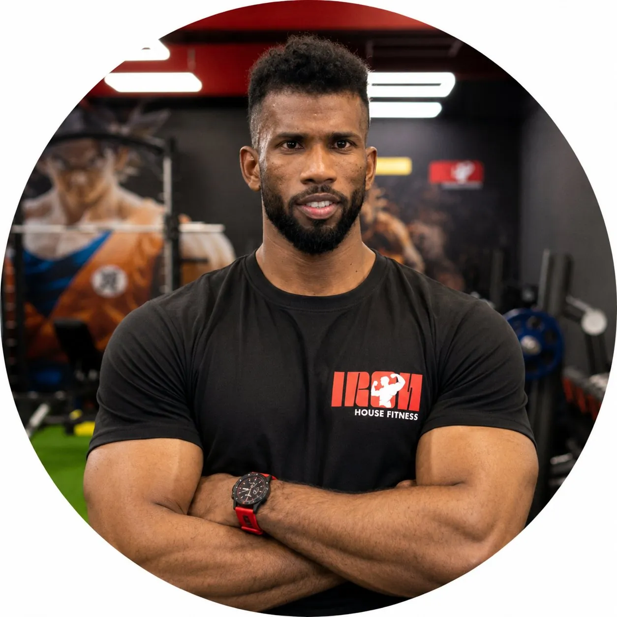 Coach Saabik – Senior Trainer at Iron House Fitness Sharjah