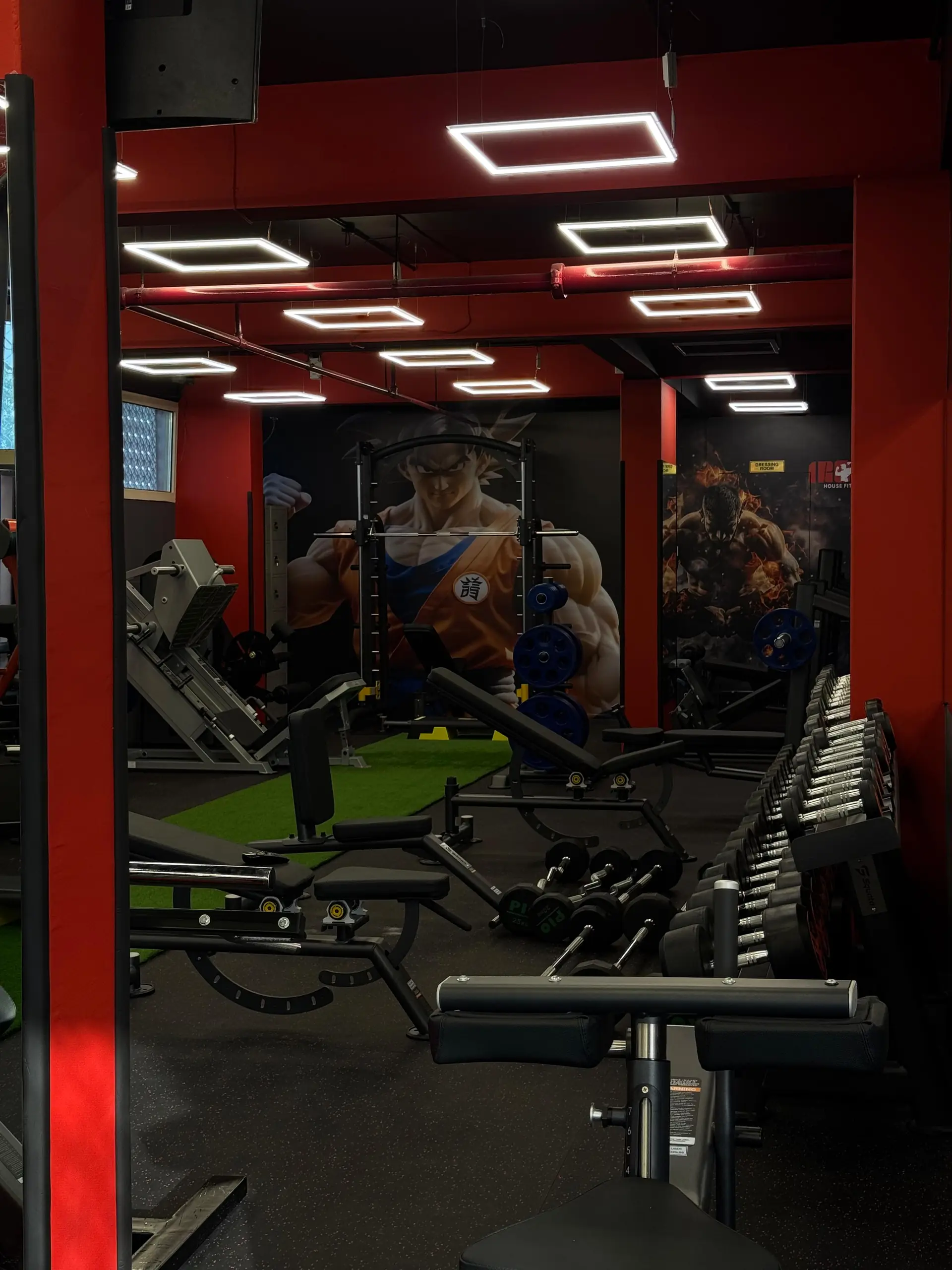 Iron House Fitness – full floor view